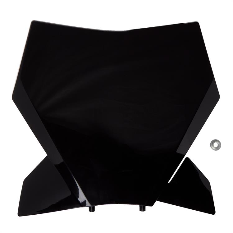 Tabella portanumero anteriore KTM 350 SX-F (2023-2026) Nero