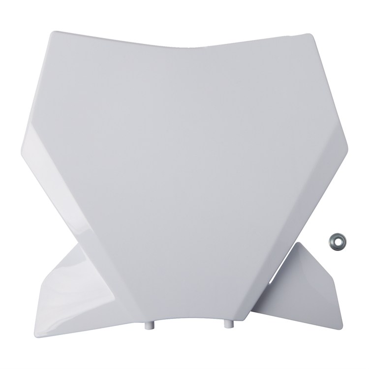 Tabella portanumero anteriore KTM 250 SX (2023) Bianco