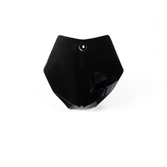 tabella portanumero anteriore ktm 65 sx 09 15 nera