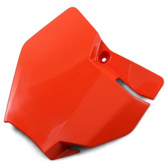 tabella portanumero anteriore ktm 65 sx 16 23 arancione