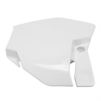 tabella portanumero anteriore ktm 65 sx 16 23 bianca