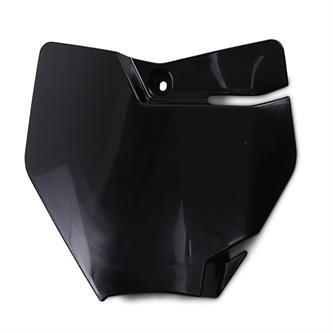 tabella portanumero anteriore ktm 65 sx 16 23 nera