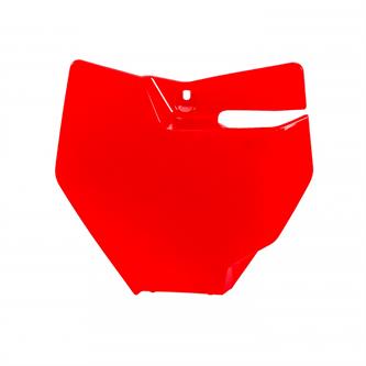 tabella portanumero anteriore ktm 85 sx 18 24 rossa