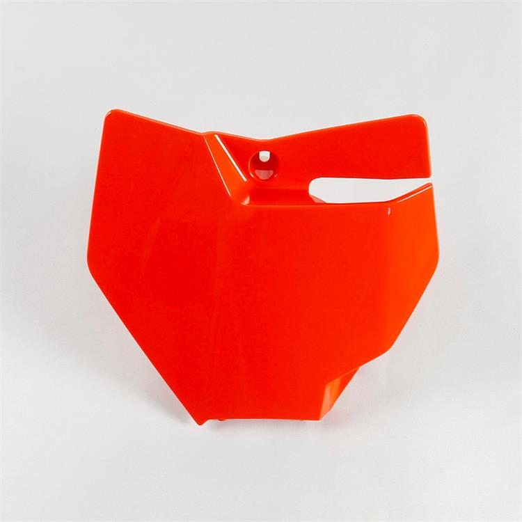 Tabella portanumero anteriore KTM 85 SX (18-25) arancione