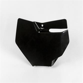 tabella portanumero anteriore ktm 85 sx 18 19 nera