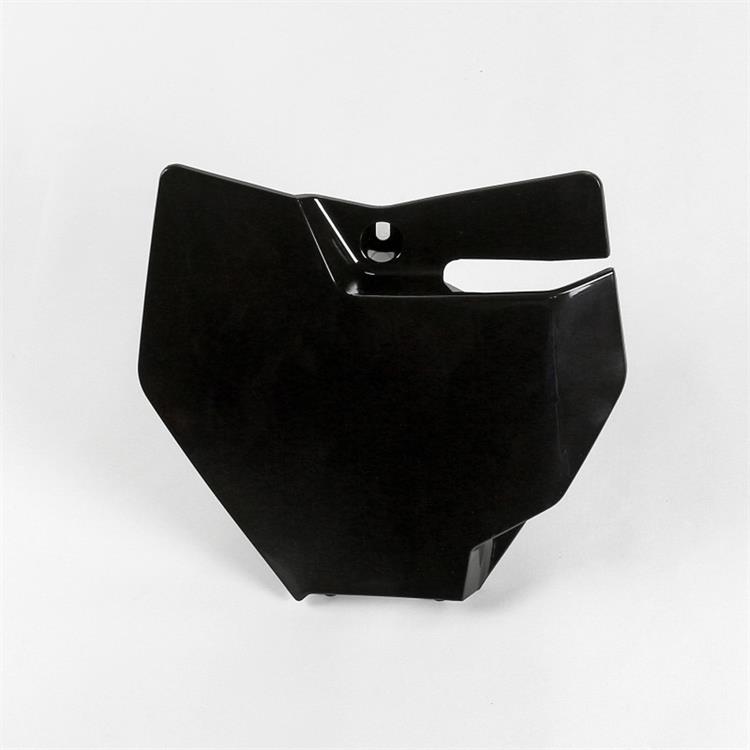 Tabella portanumero anteriore KTM 85 SX (18-25) nera