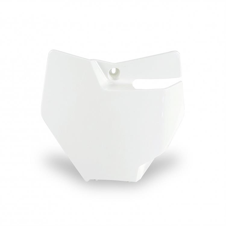 Tabella portanumero anteriore KTM 85 SX (20-25) Bianco