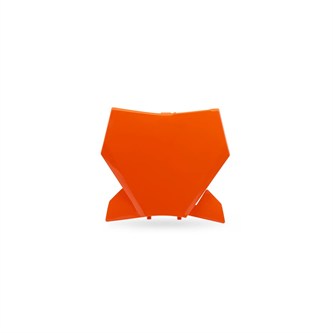 tabella portanumero anteriore ktm 85 sx 2025 2026 arancione
