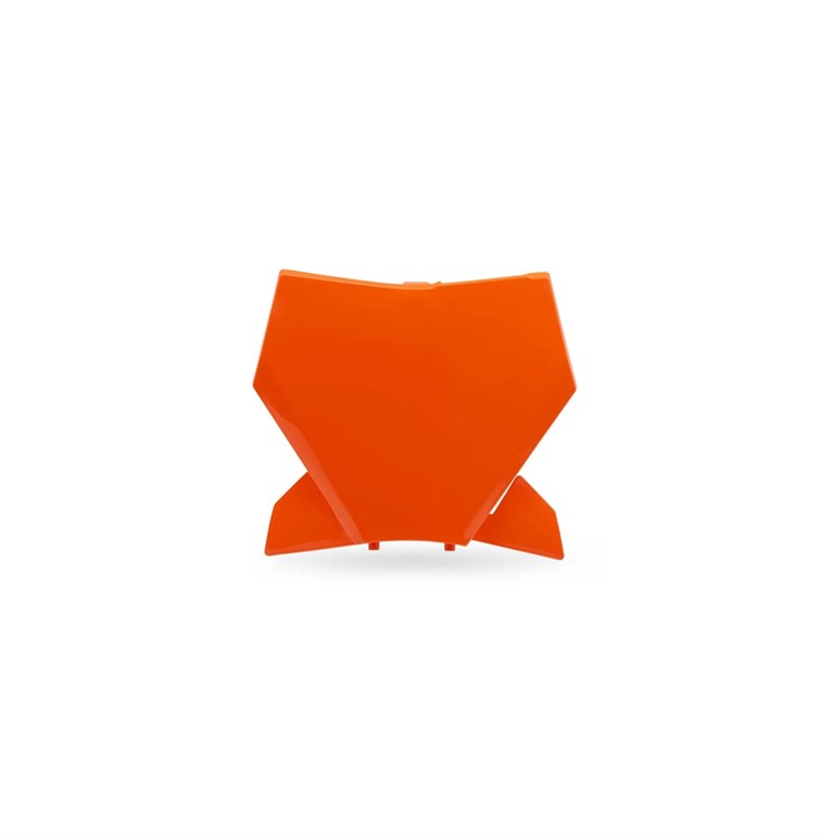 Tabella portanumero anteriore KTM 85 SX (2025-2026) Arancione