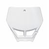Tabella portanumero anteriore TM 125 MX (2008-2014) Bianco in Plastiche