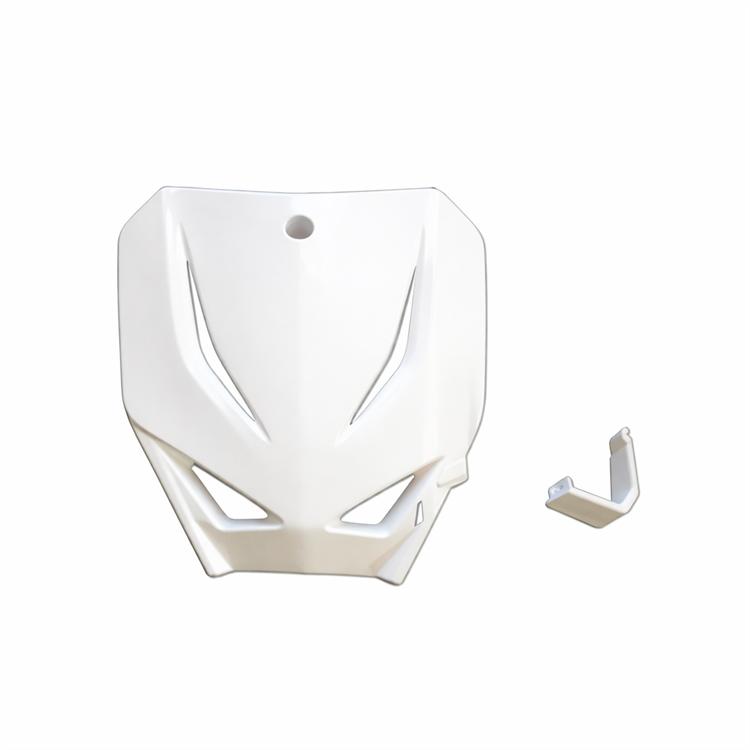 Tabella portanumero anteriore TM 125 MX (2015-2021) Bianco