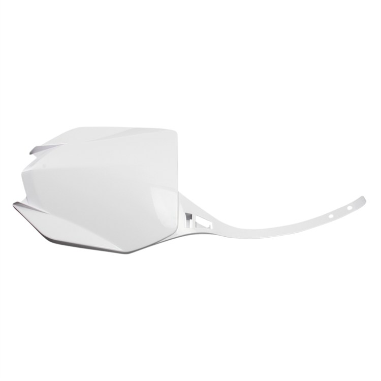 Tabella portanumero anteriore Yamaha YZ 125 (2022-2026) Bianco