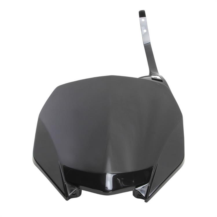 Tabella portanumero anteriore Yamaha YZ 125 (22-25) nera
