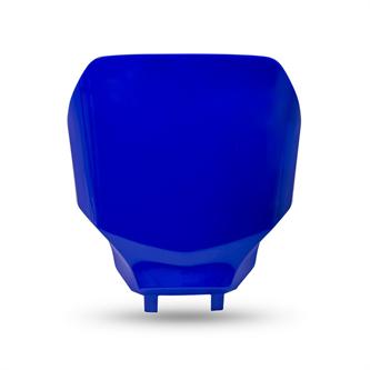 tabella portanumero anteriore yamaha yz 250 f 2024 2026 blu
