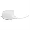 Tabella portanumero anteriore Yamaha YZ 450 F (18-22) Bianco in Plastiche