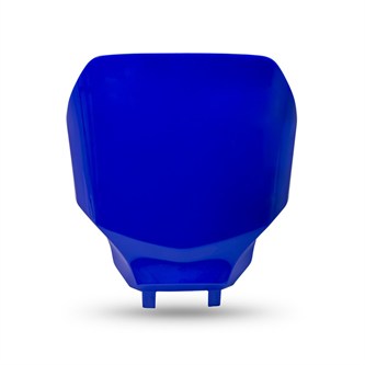 tabella portanumero anteriore yamaha yz 450 f 2023 2025 blu