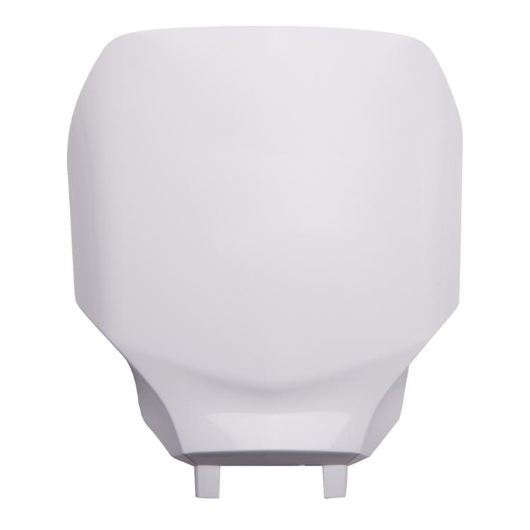 Tabella portanumero anteriore Yamaha YZ 450 F (2023) Bianco