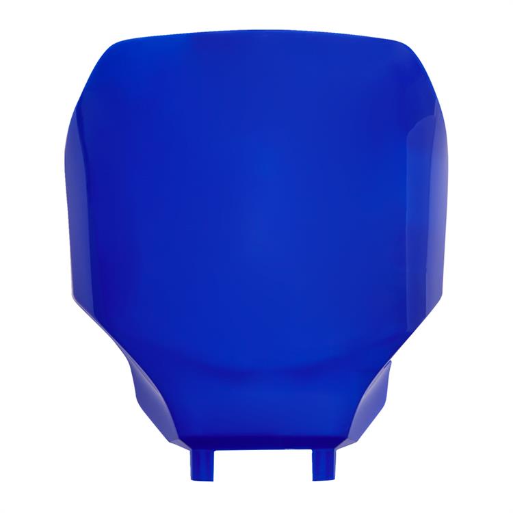Tabella portanumero anteriore Yamaha YZ 450 F (2023) Blu