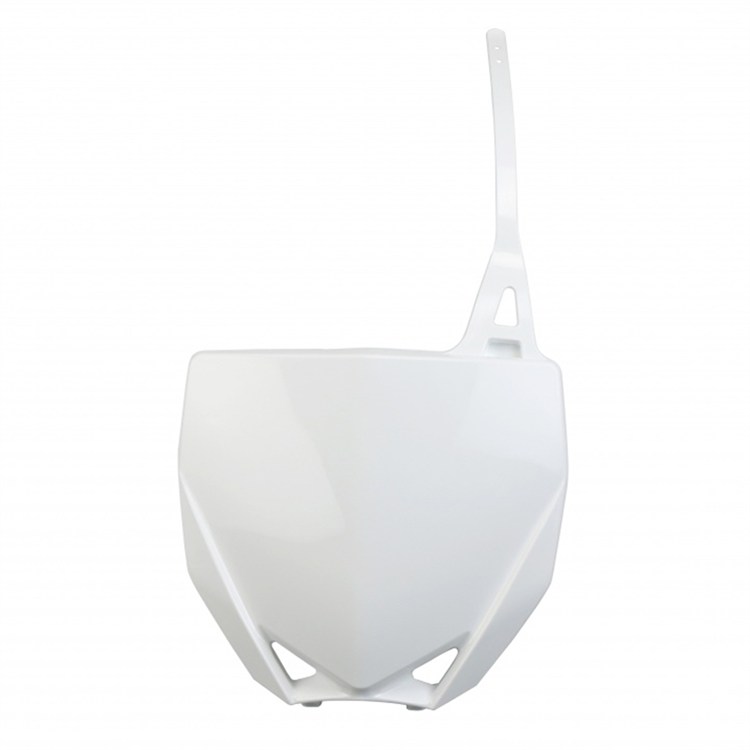 Tabella portanumero anteriore Yamaha YZ 65 (2019-2026) Bianco