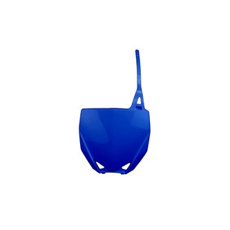 tabella portanumero anteriore yamaha yz 65 2019 2026 blu