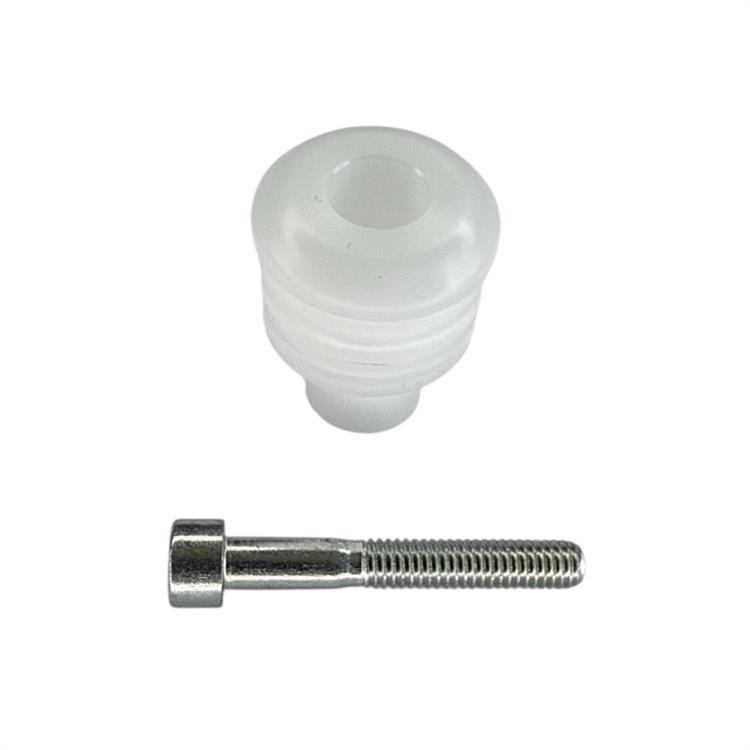 Tampone pedana in Nylon originale Ohvale GP0 EVO 110 4 Marce (2022-2024) 