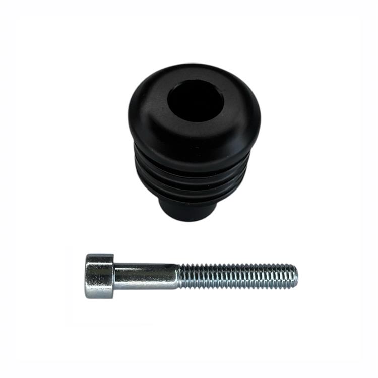 Tampone pedana in Nylon originale Ohvale GP0 EVO 160 (25) Nero
