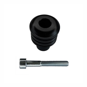 tampone pedana in nylon originale ohvale gp2 25 nero