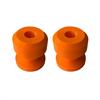 Set tamponi perno ruota M6 per cavalletto Arancione in Cerchi e Gomme