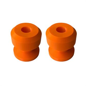 tamponi ruota pitbike arancioni