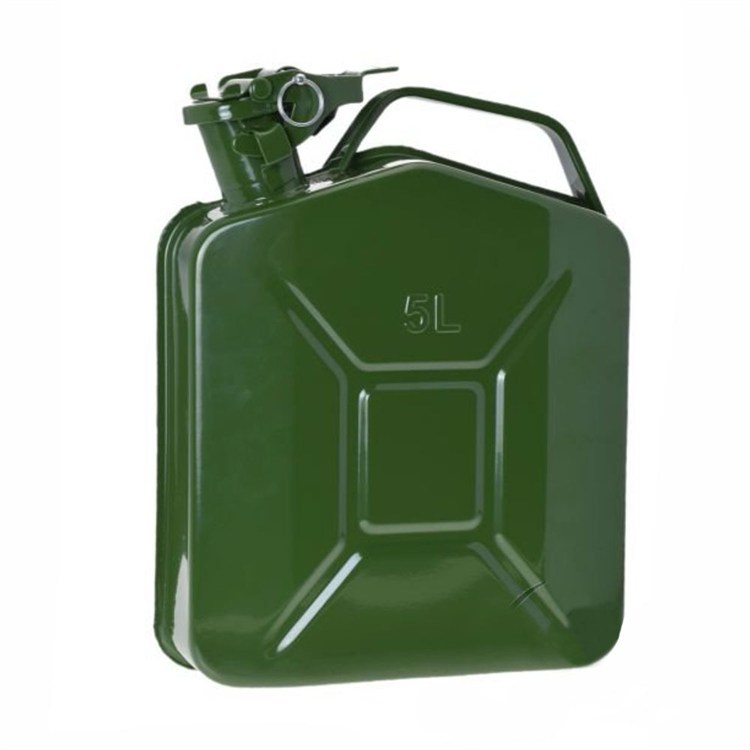 Tanica carburante in metallo 5 LT