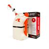 Tanica carburante Racetech con tubo flessibile 15lt Arancione in Taniche