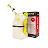 Tanica carburante Racetech con tubo flessibile 15lt Giallo in Taniche