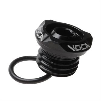 tappo carico olio am6 nero voca cnc