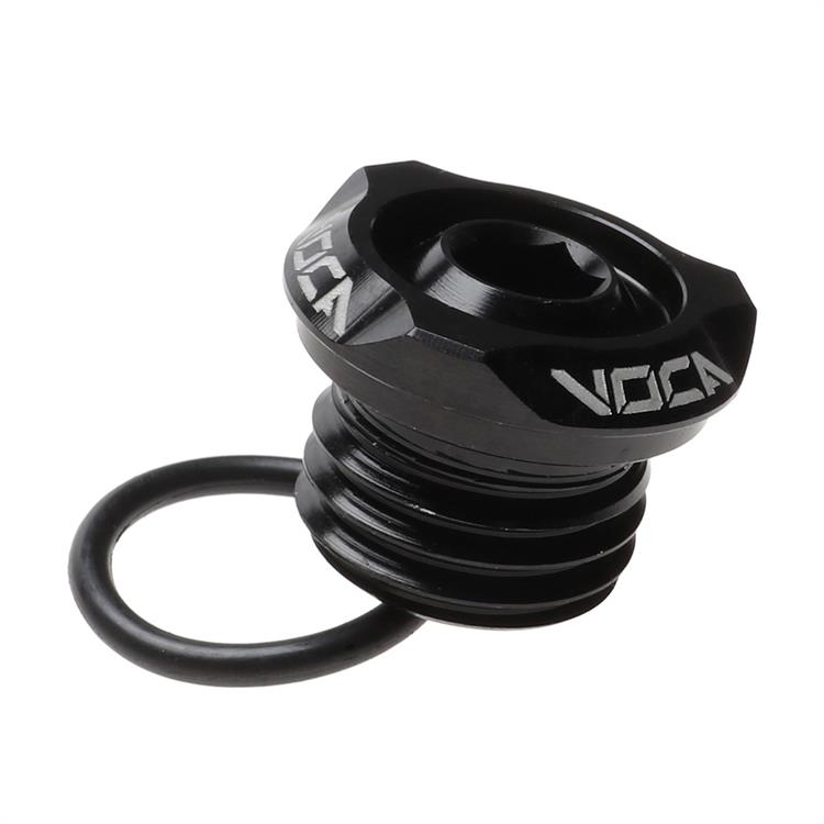 Tappo carico olio AM6 Nero VOCA CNC
