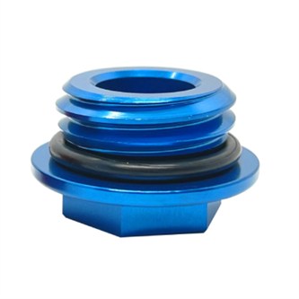 tappo carico olio fantic 125 xe 21 23 blu