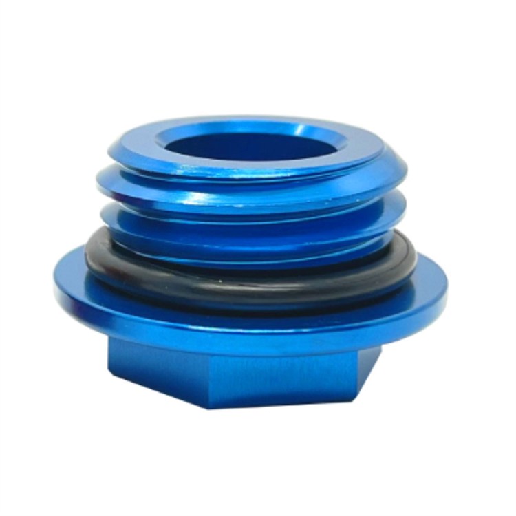 Tappo carico olio Fantic 450 XEF (2022-2025) blu