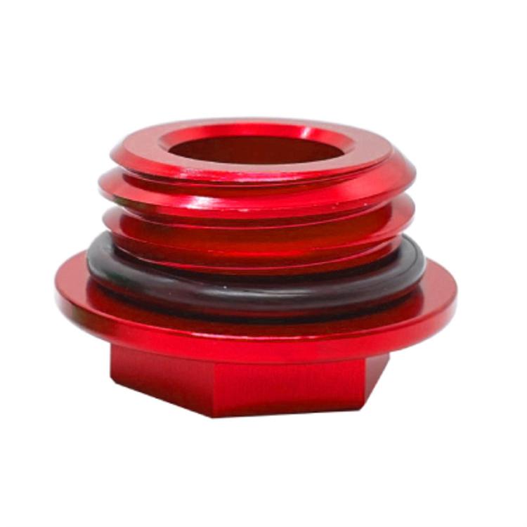 Tappo carico olio Honda CRF 450 R (2002-2016) rosso