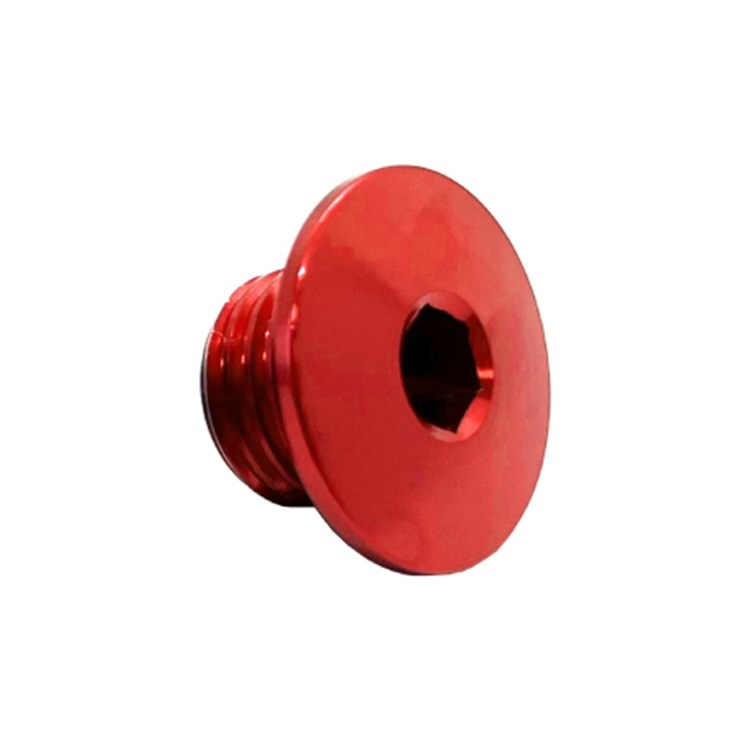 Tappo carter KTM 500 EXC-F (2024-2026) Rosso