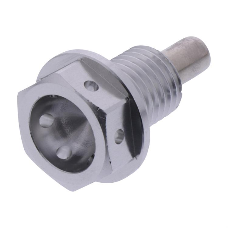 Tappo olio magnetico JMP pit bike-minigp-ohvale Argento