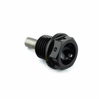 tappo scarico olio honda vt 750 dc shadow spirit 01 04 ergal nero pro bolt