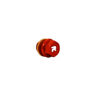 tappo scarico olio magnetico ktm 125 sx 1998 2026 rosso