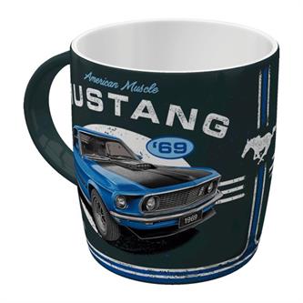 tazza mustang