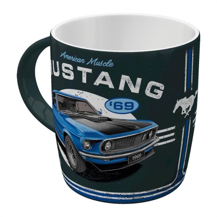 Tazza Mustang