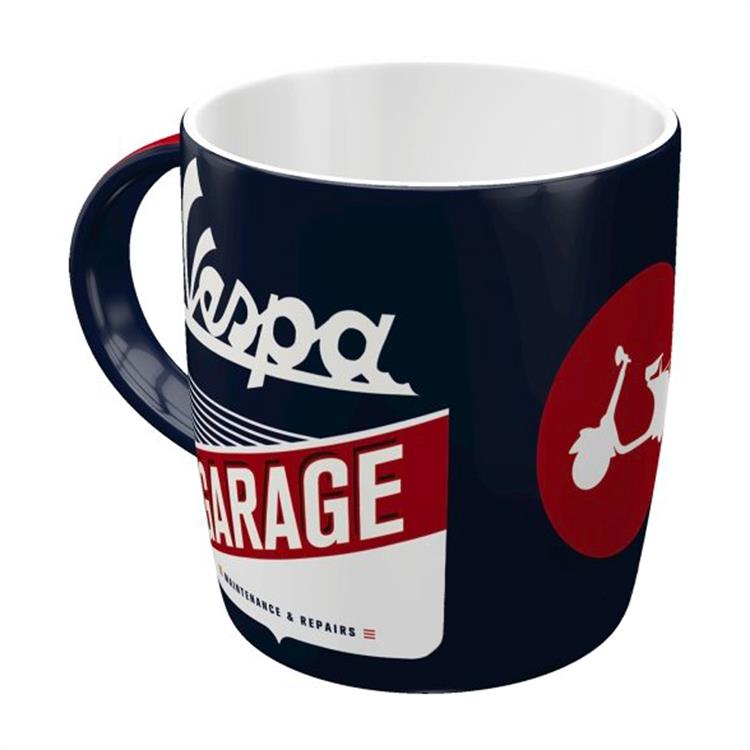 Tazza Vespa Garage