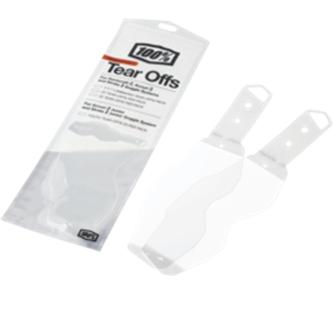 tear off laminati per maschere 100 accuri 2racecraft 2strata 2 2x7pz