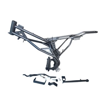 telaio crf 70 perimetrale nero
