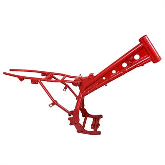 telaio pit bike ttr telaietto rosso