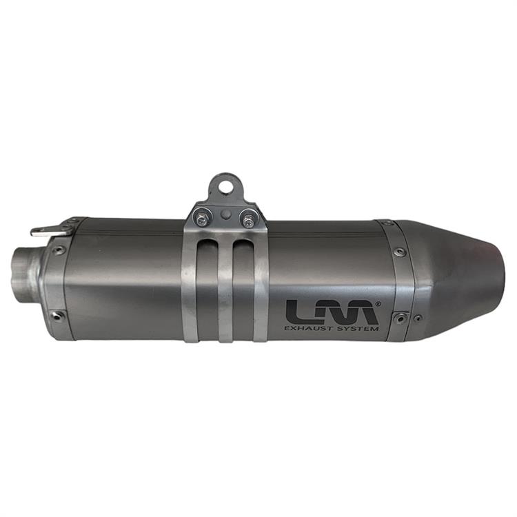 Terminale LM T7 minigp titanio 40 mm