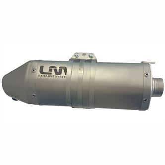 terminale lm pit bike t7 titanio 45 mm per 190 e 212