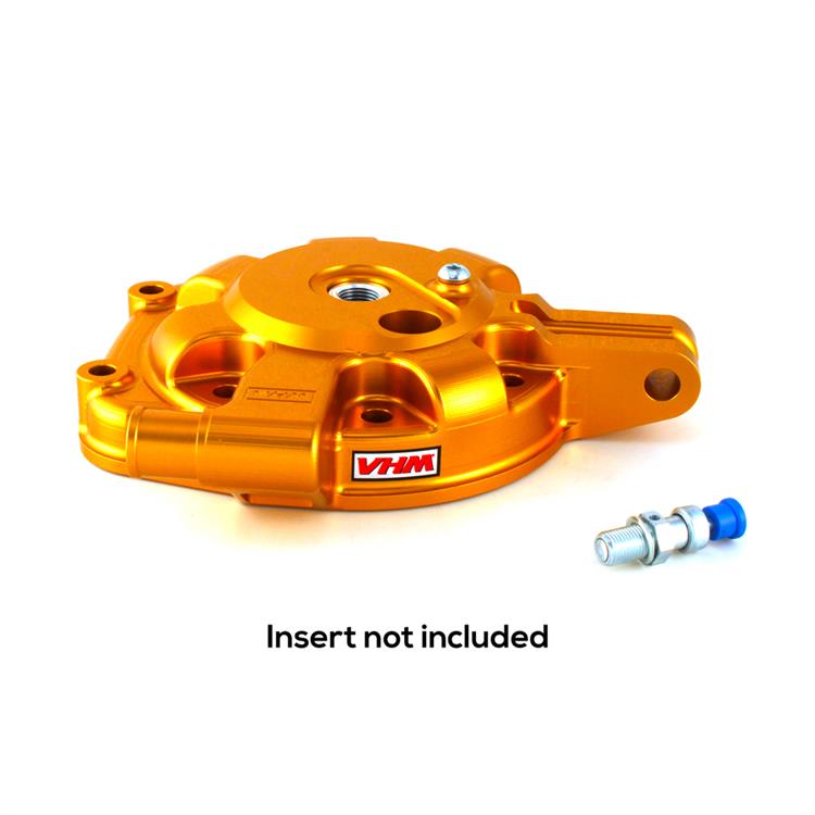 Testa VHM Kawasaki KX 500 (89-04) - inserto 41.0cc + decompressione